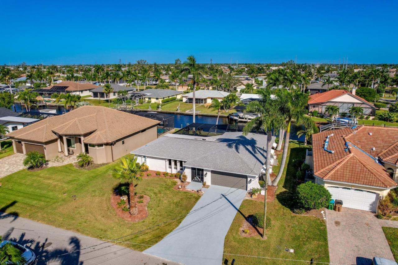 Waterfront Cape Coral Home With Private Pool! Exterior foto