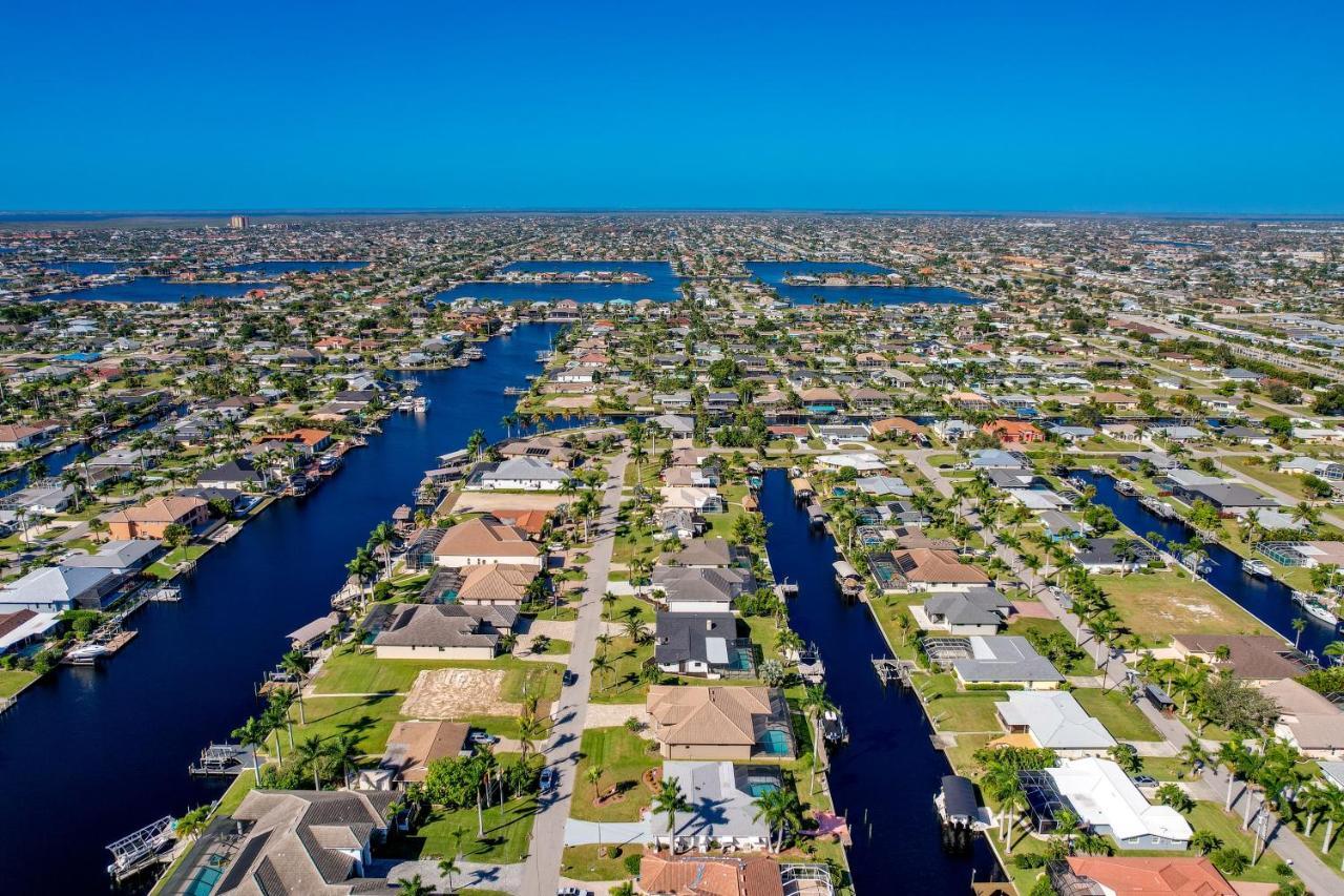 Waterfront Cape Coral Home With Private Pool! Exterior foto